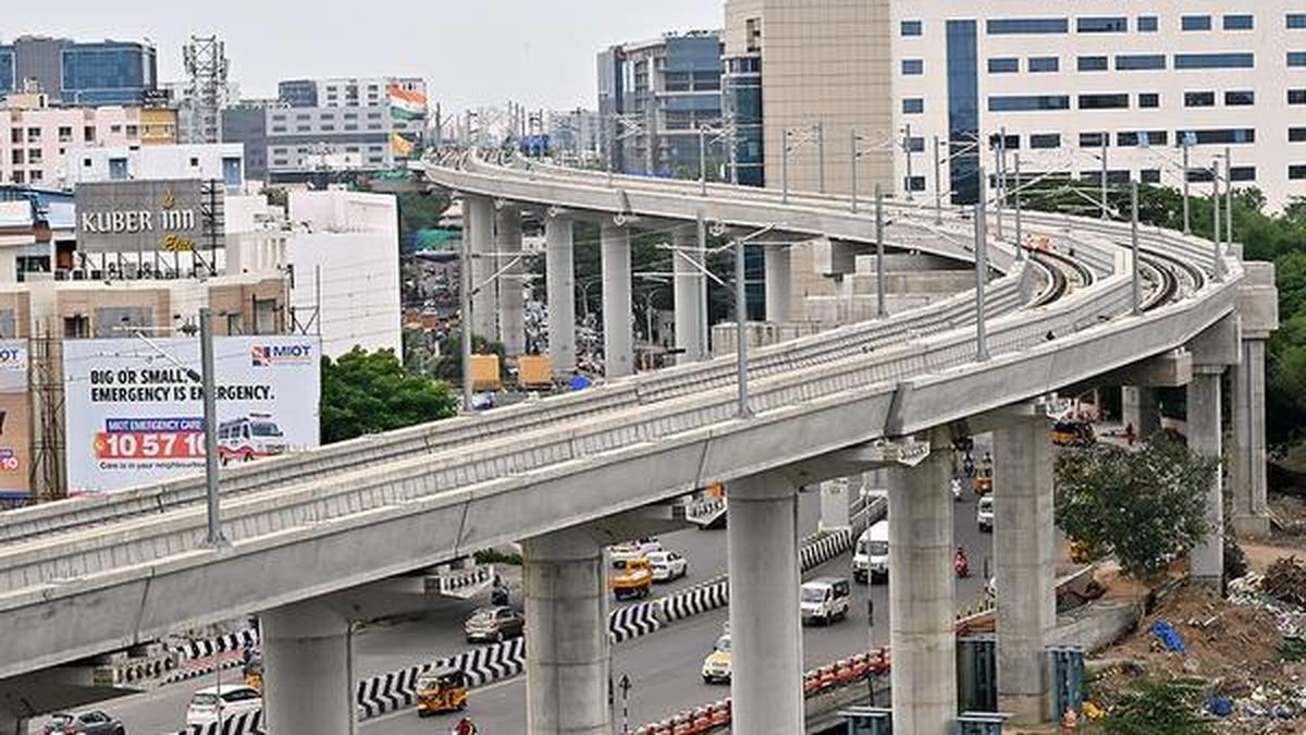 PM Modi to inaugurate Chennai Metro Phase II extension, launch key projects