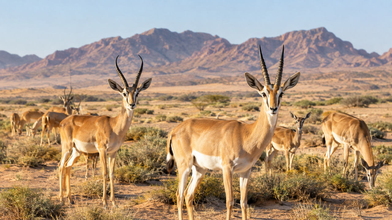 Saudi Arabia's two-decade gazelle revival hailed as conservation triumph