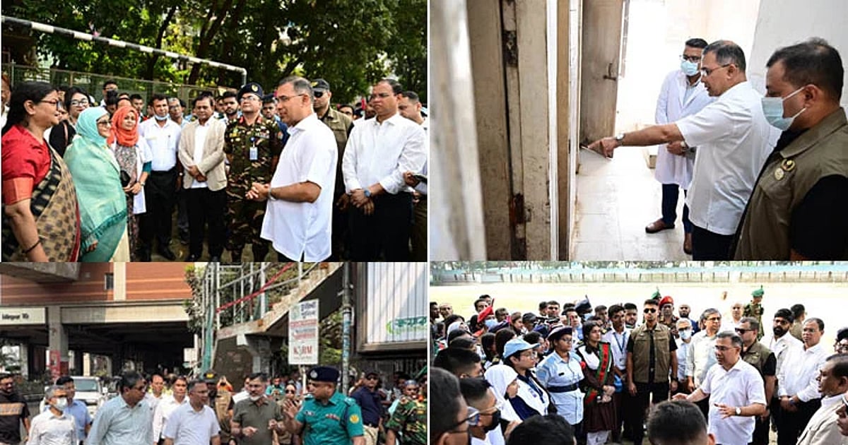 প্রধানমন্ত্রী ১৩টি স্থান পরিদর্শন করে পরিচ্ছন্নতা অভিযান জোরদার করেছেন