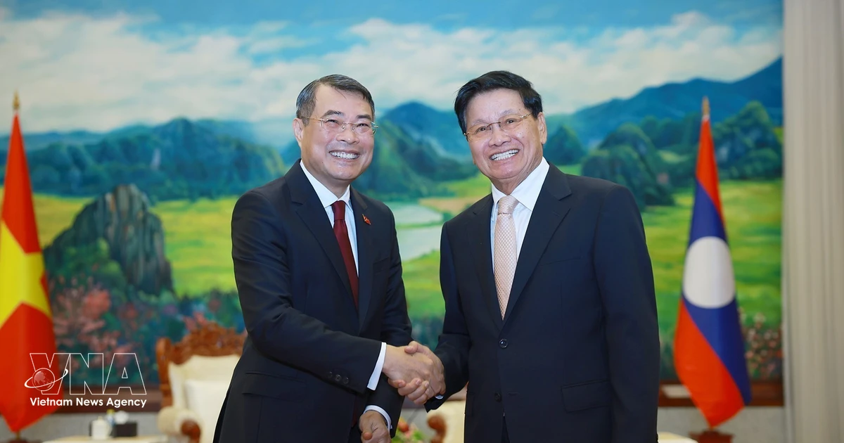 Vietnam, Laos elevate strategic partnership with expanded cooperation framework