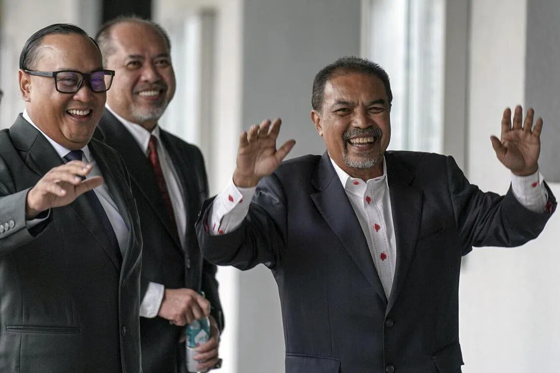 Former Malaysian minister charged over RM860 million pilgrimage fund disposal