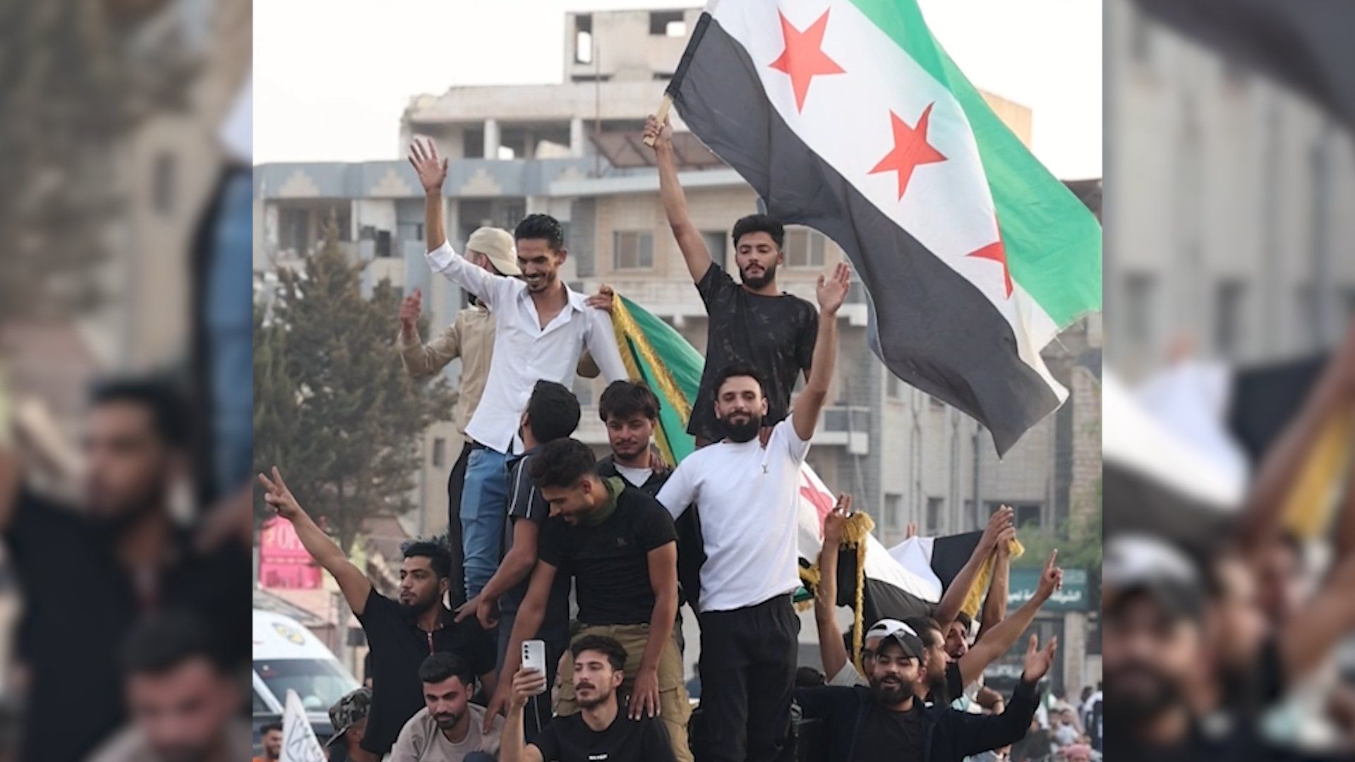 Syrians stage protests against Israeli military presence in south