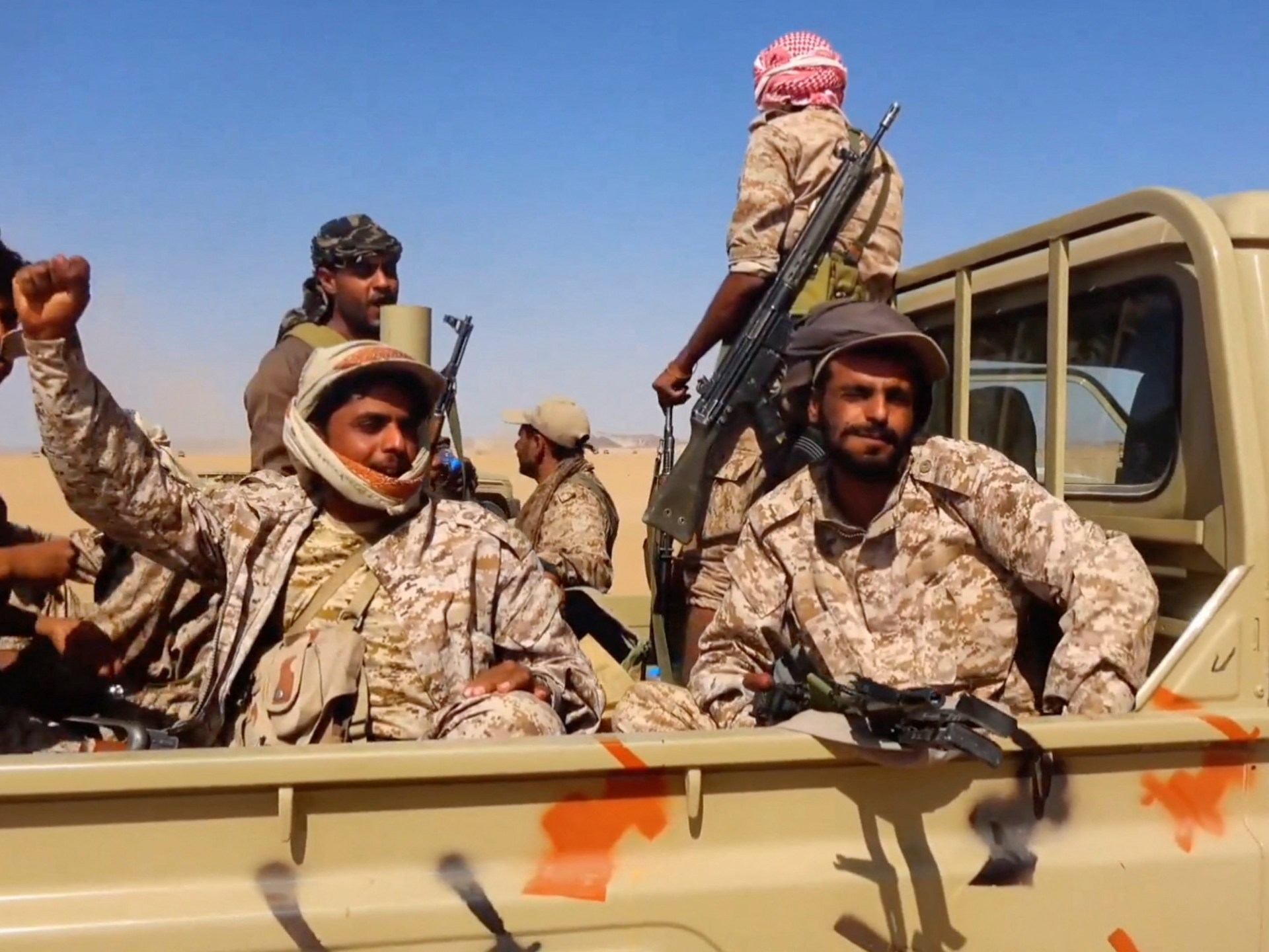 Yemen's competing forces intensify battles across multiple fronts