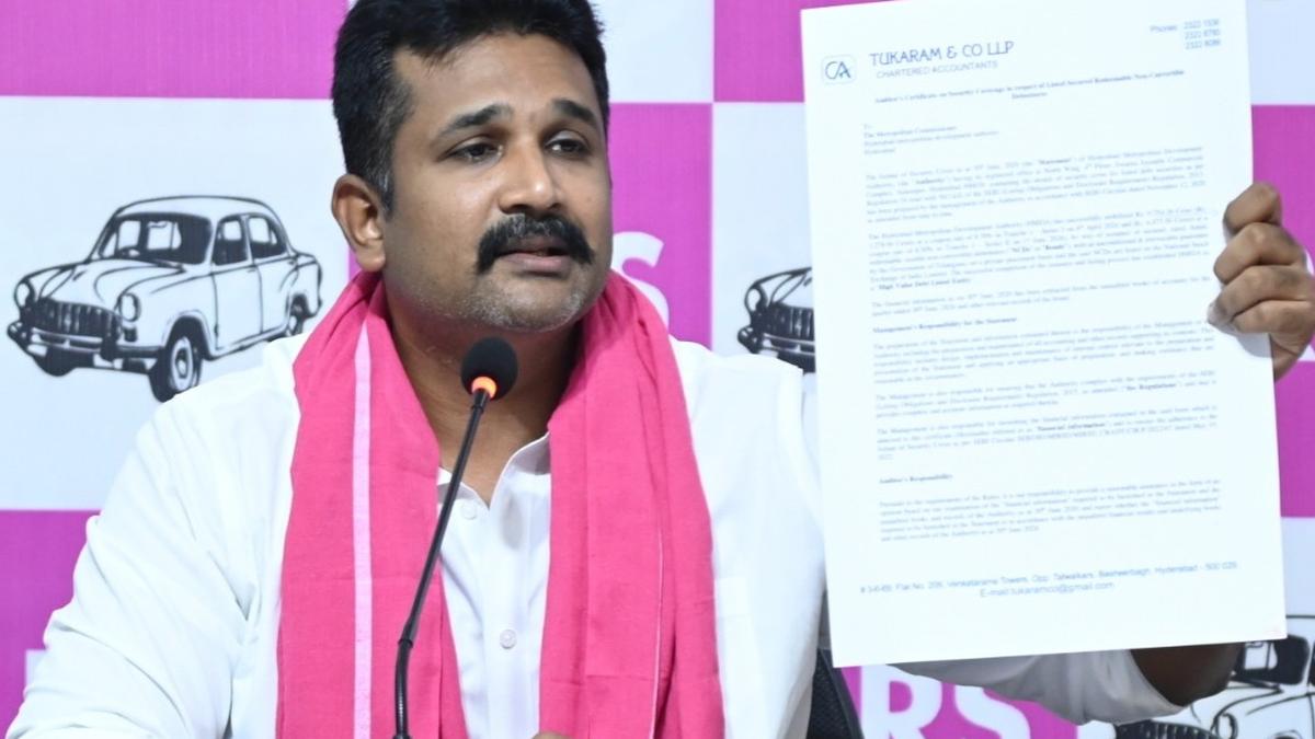BRS questions Telangana government's ₹10,000 crore land monetisation plan