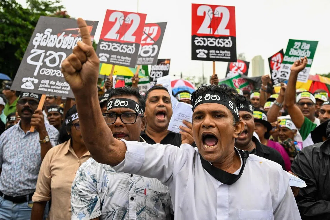 Sri Lanka faces opposition to sweeping judicial reform plans
