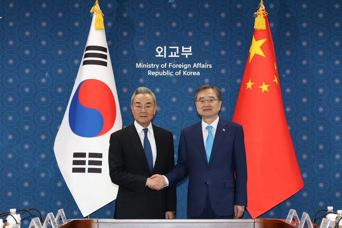 China warns South Korea against taking sides amid peninsula tensions