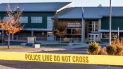 Oregon teacher describes survival strategy after school shooting attack
