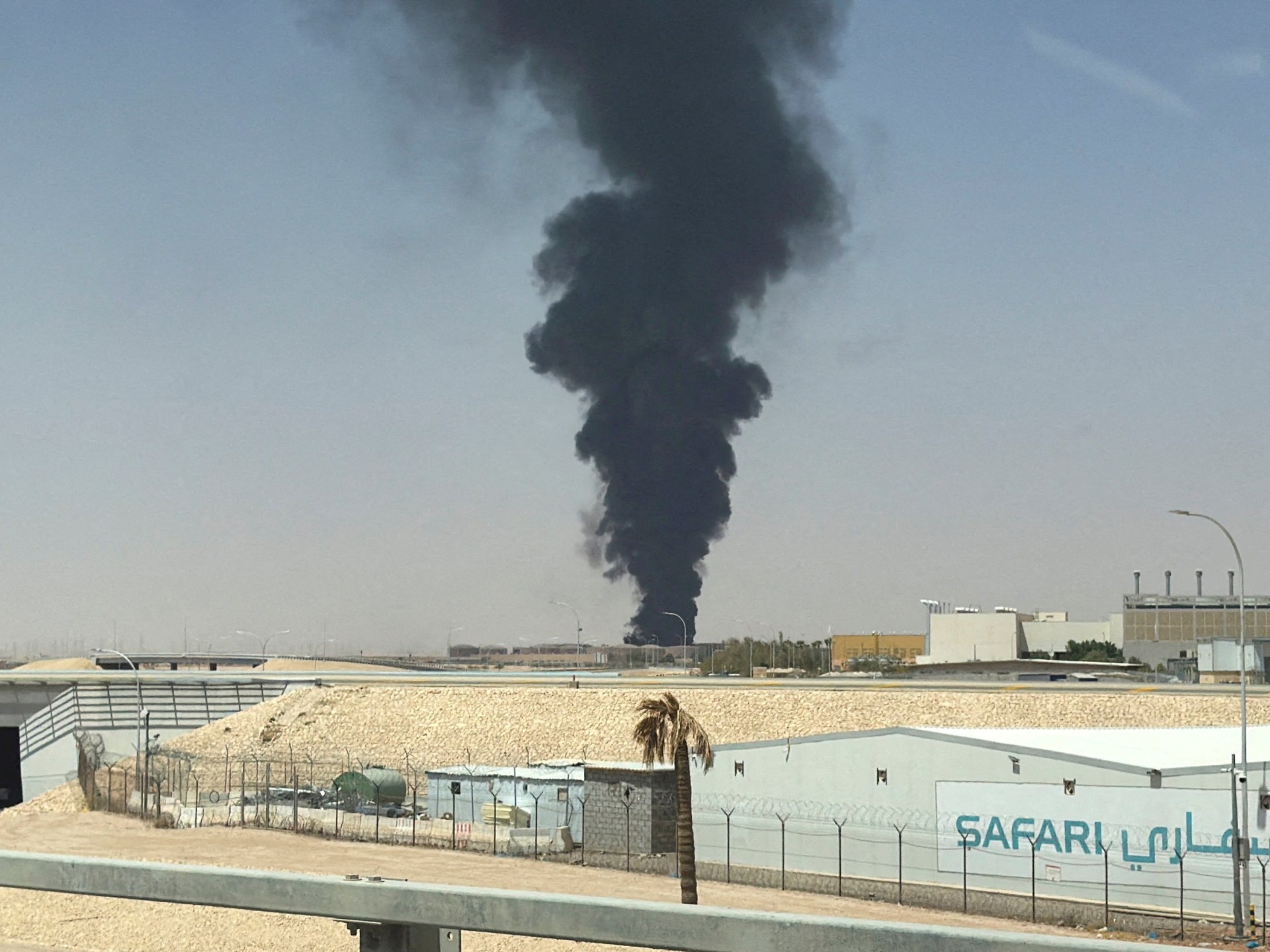 Three foreign nationals killed in Saudi Arabia airport attacks