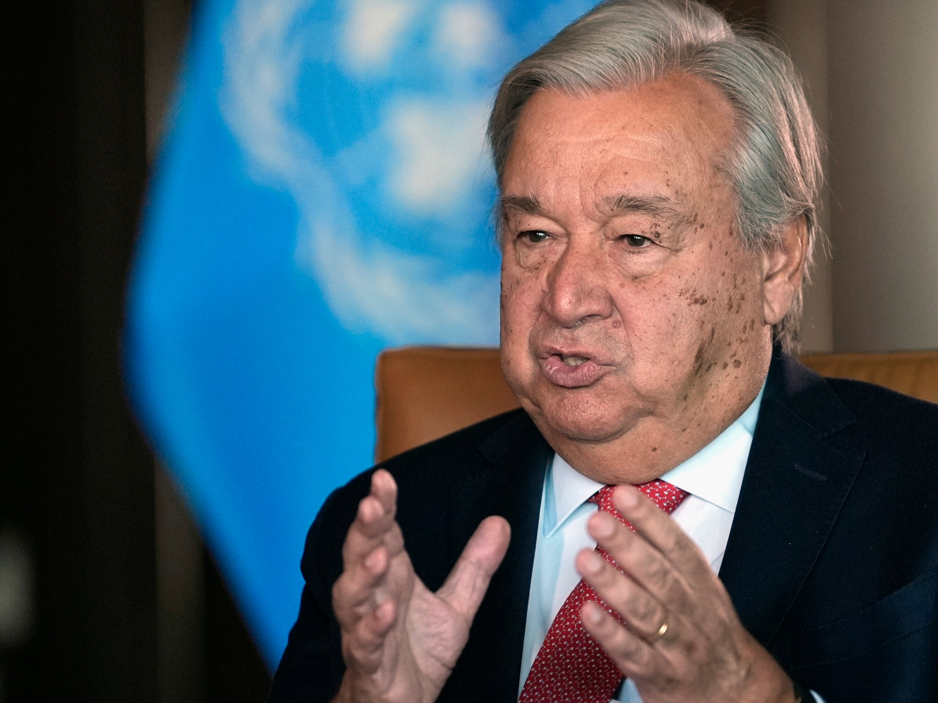 Guterres pushes quiet diplomacy amid mounting global crises