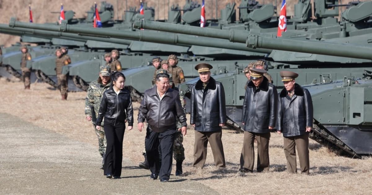 Kim Jong Un Puji 'Senjata Jenis Baru' Selepas Ujian Peluru Berpandu