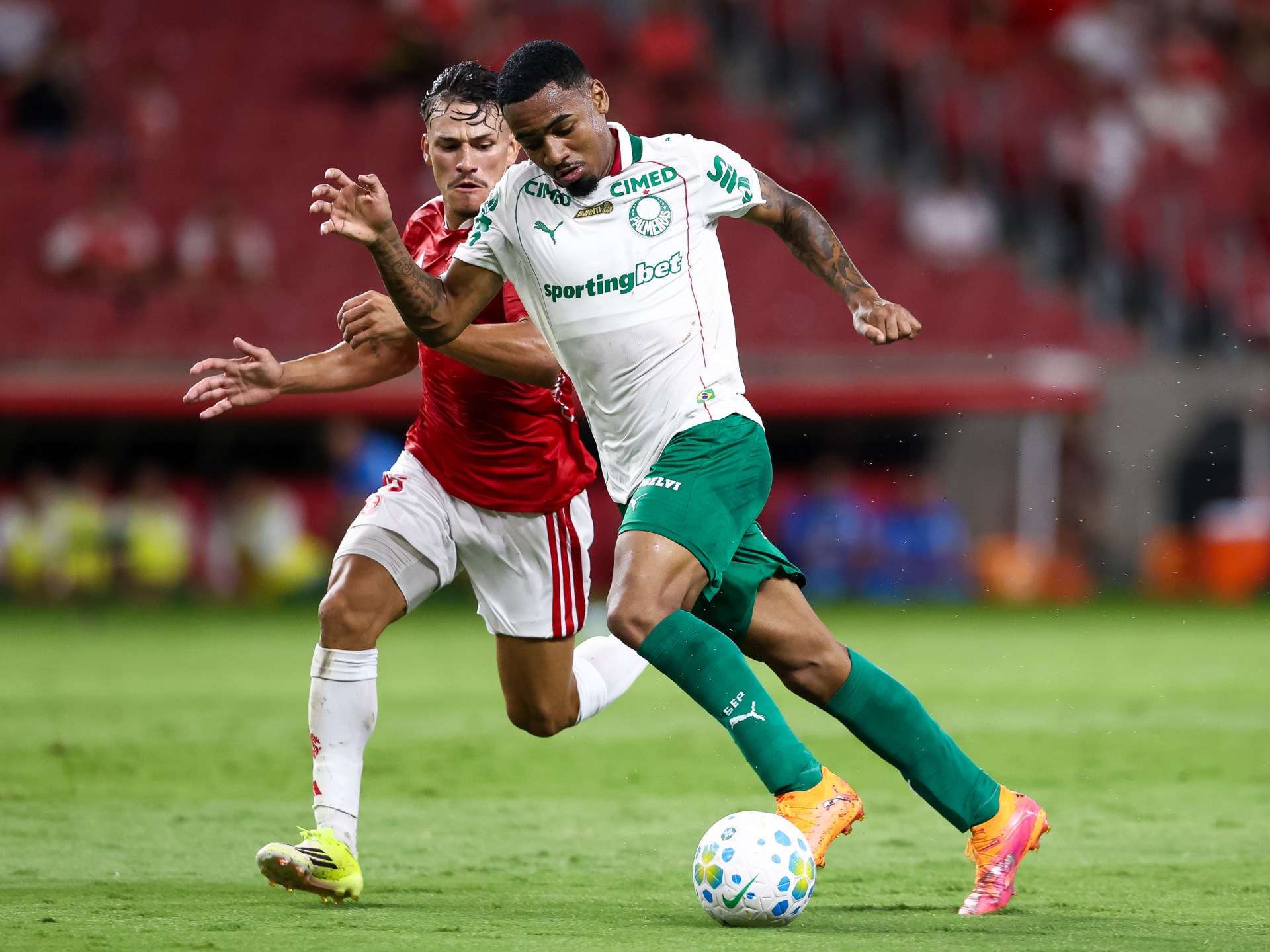 Manchester City Complete Allan Elias Transfer From Palmeiras