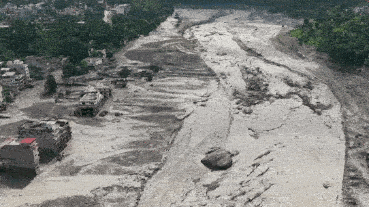 Nepal surveys massive destruction after glacial flood devastates mountain regions