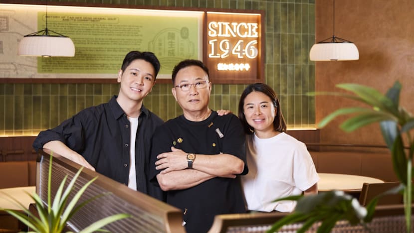 Tan Ser Seng's third generation fights to preserve herbal soup legacy