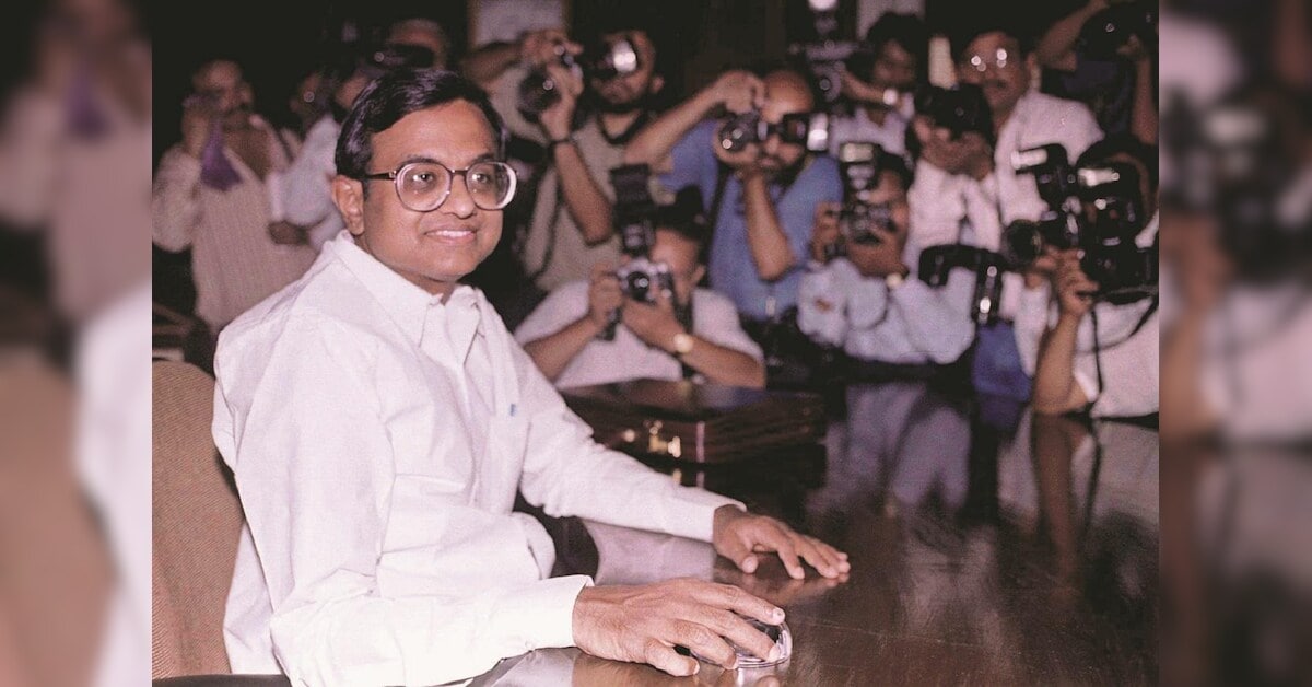 1991 के सुधारों के लिए राव और सिंह दोनों जरूरी थे: चिदंबरम
