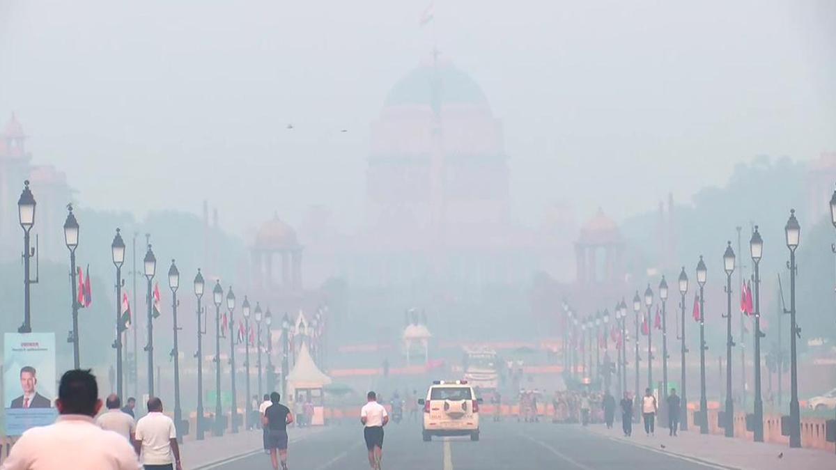 Delhi air quality deteriorates to 'poor' as pollution grips northern India
