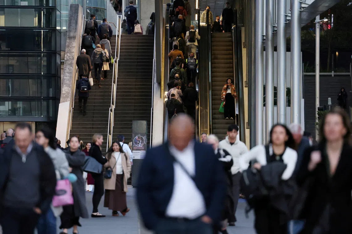Australia's jobless rate climbs to near five-year peak of 4.5%