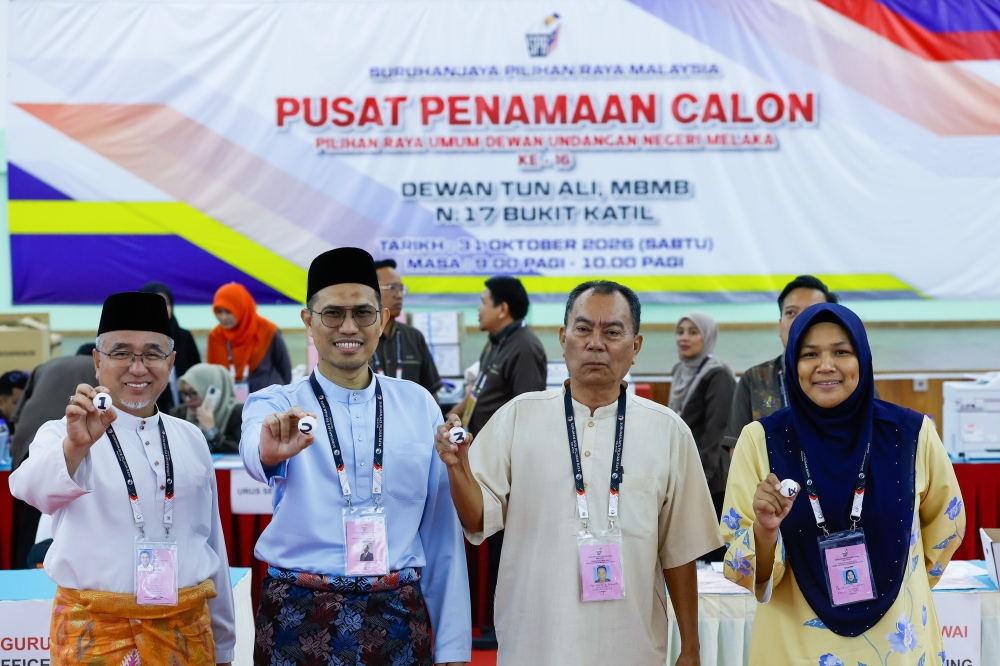 Adly Zahari Hadapi Tiga Pesaing dalam Pertarungan Semula Bukit Katil