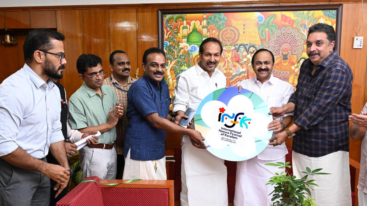 Kerala CM unveils logo for major nature conservation festival