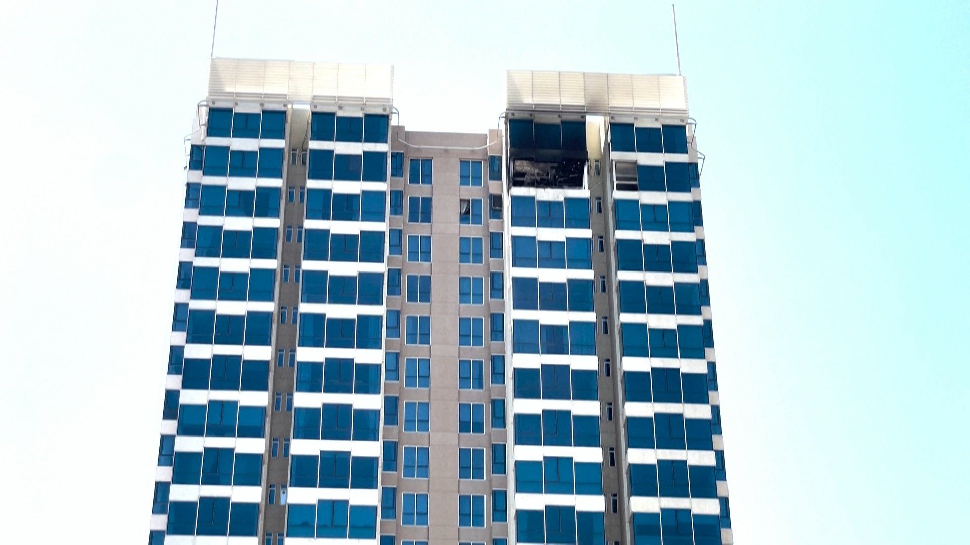 Iranian drone strikes residential building in Kuwait City