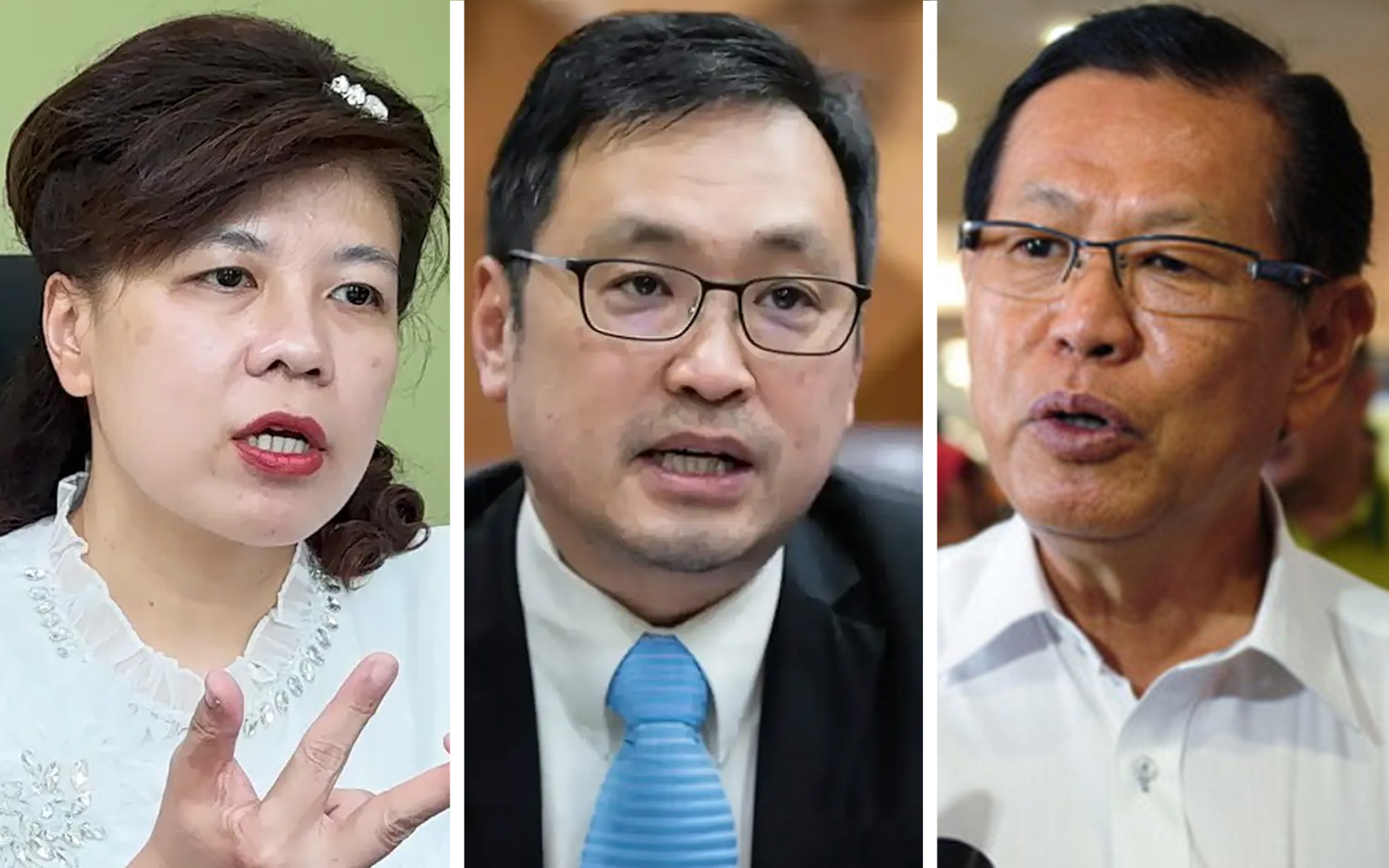 Wakil DAP tuduh menteri Sarawak penakut kerana serang Chong Chieng Jen