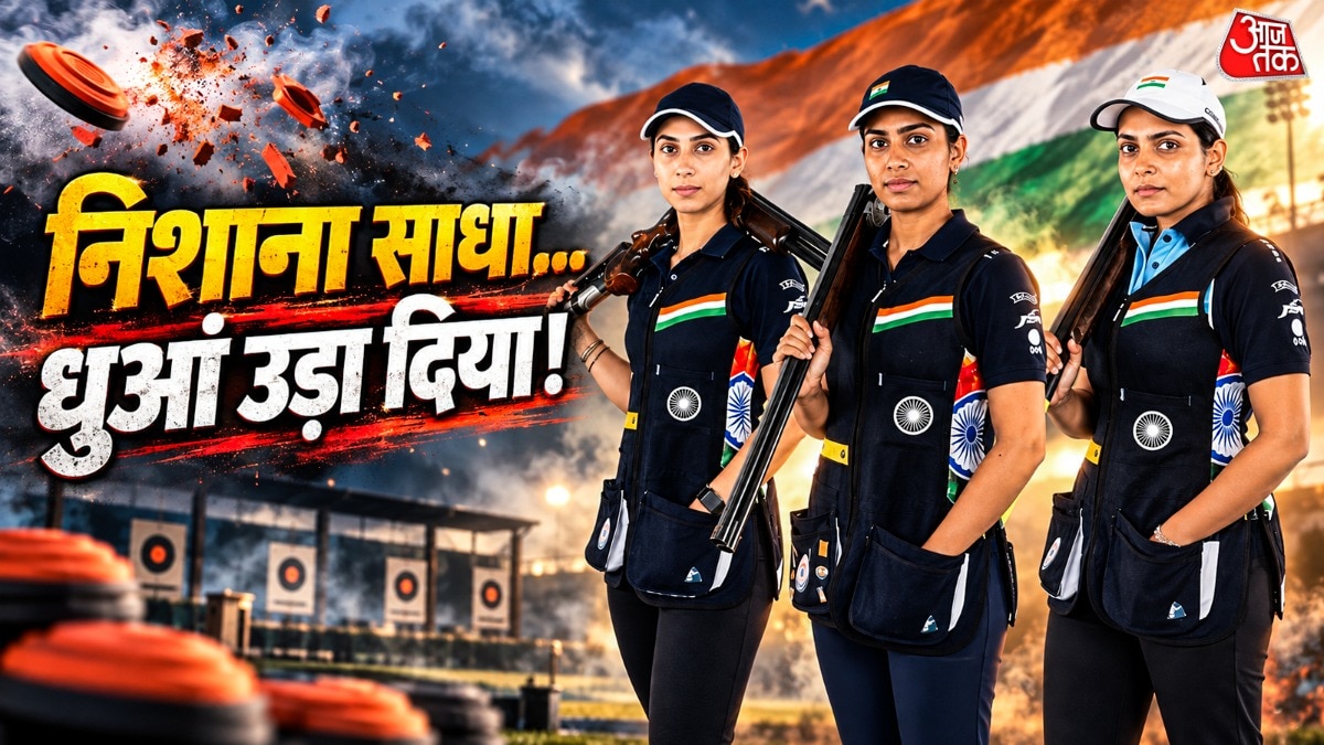 Indian women shooters claim maiden Asian Games medal in skeet team event