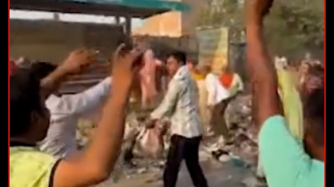 Sanitation Workers, Police Clash in Hisar Over Ongoing Strike