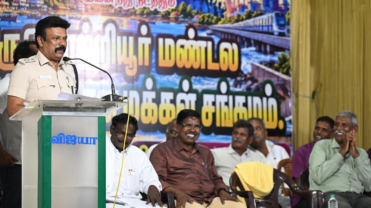 Tiruvottiyur residents demand action on flooding and pollution crisis
