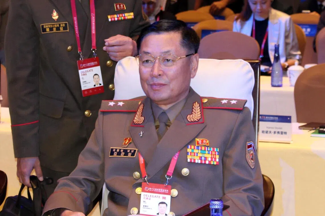 North Korea cites US military build-up as justification for nuclear expansion
