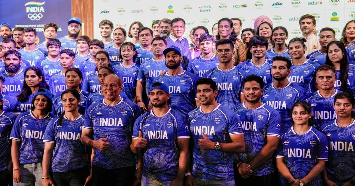 India's Asian Games contingent receives rousing send-off ahead of 2026 Asiad