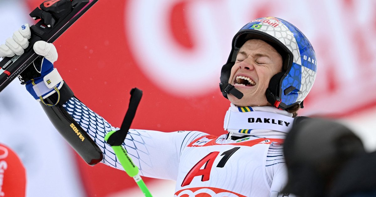 Olympic champion Braathen seizes season-opening giant slalom in Austria