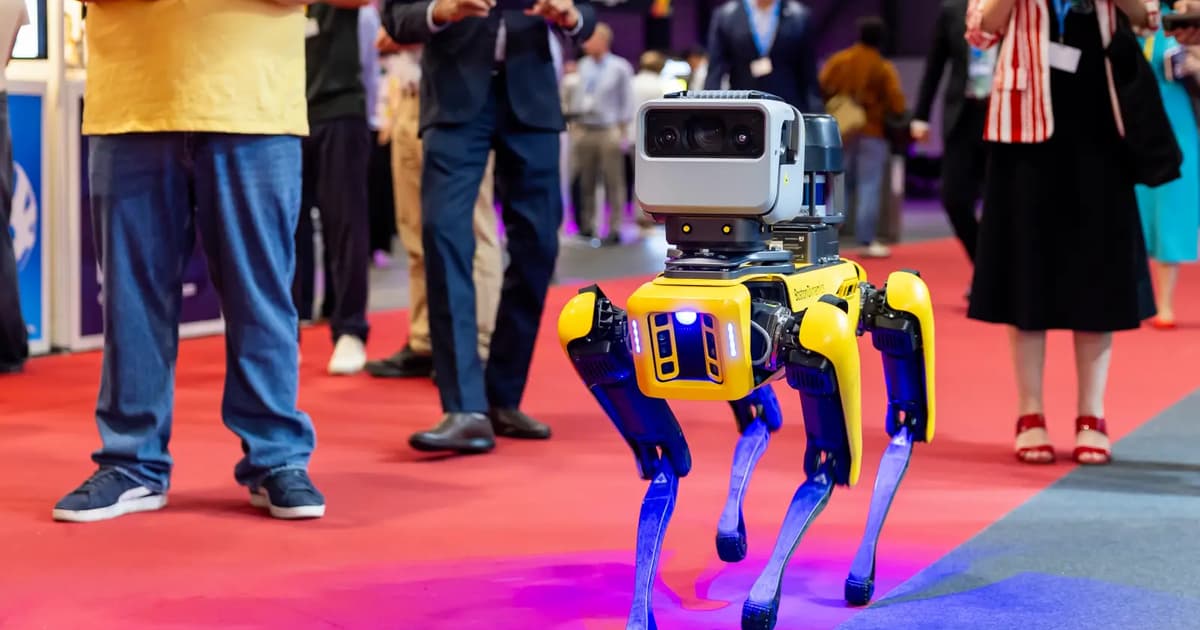 Agensi Imigresen AS Bersedia Gunakan Anjing Robot untuk Operasi Sempadan