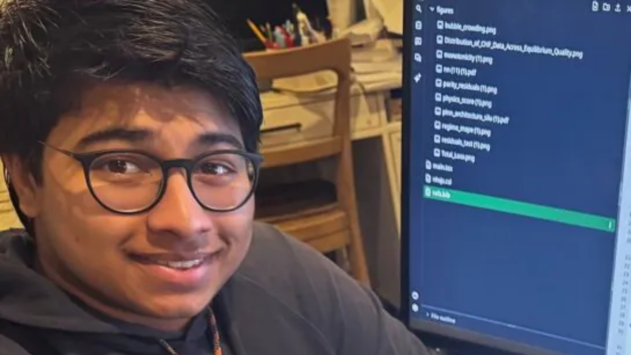 Teen's AI Model Slashes Nuclear Reactor Error Rate to 5.5 Percent