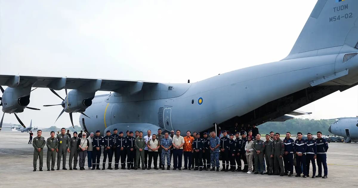 11 anggota SMART bertolak ke Nepal untuk misi bantuan bencana