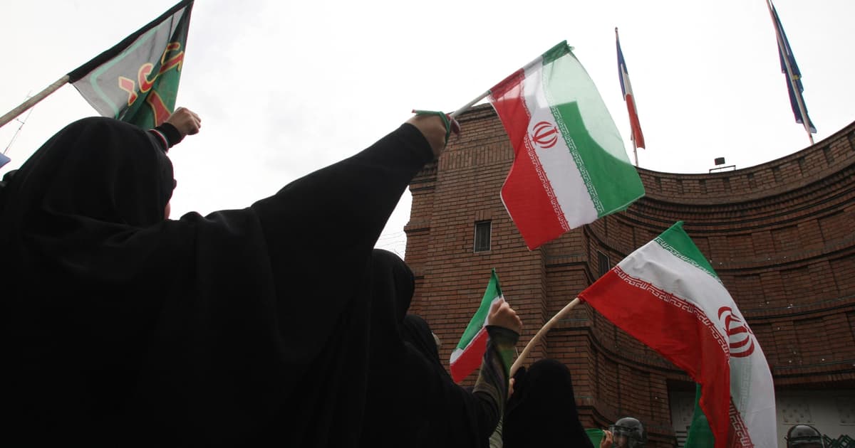 Iran tutup pusat bahasa bersekutu kedutaan Perancis di Teheran