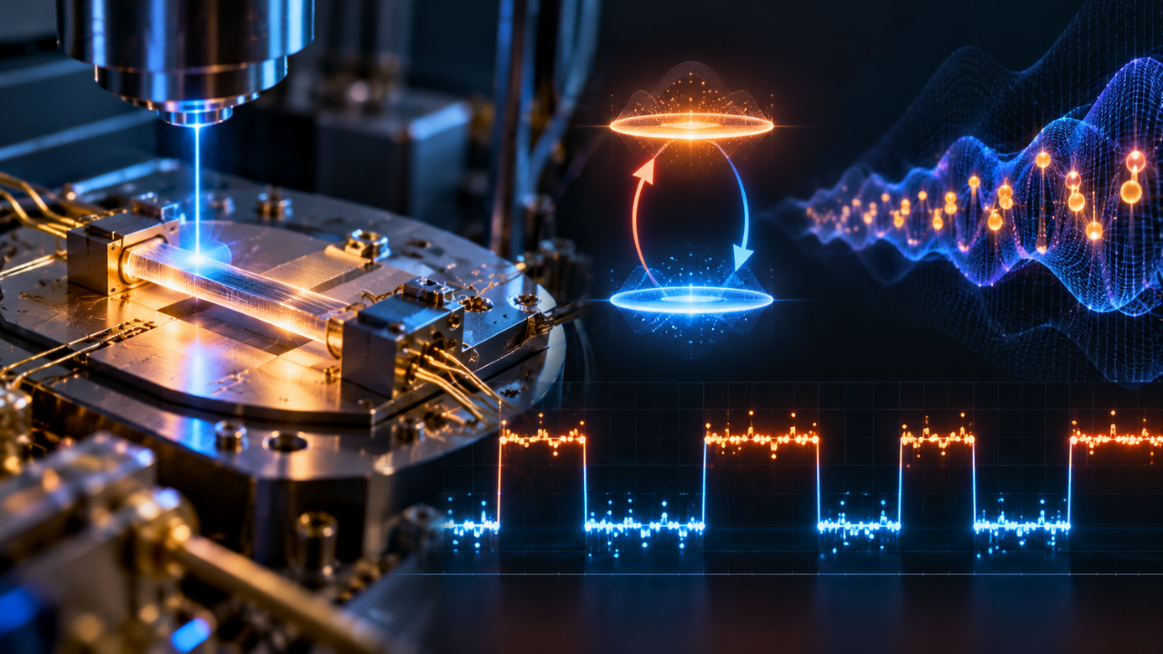 Researchers achieve breakthrough in tracking quantum sound energy shifts