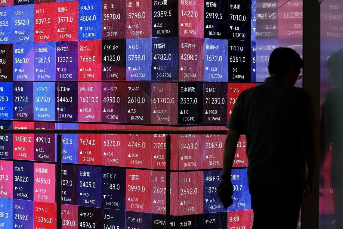 Asian equities poised for gains as oil rallies on geopolitical tensions