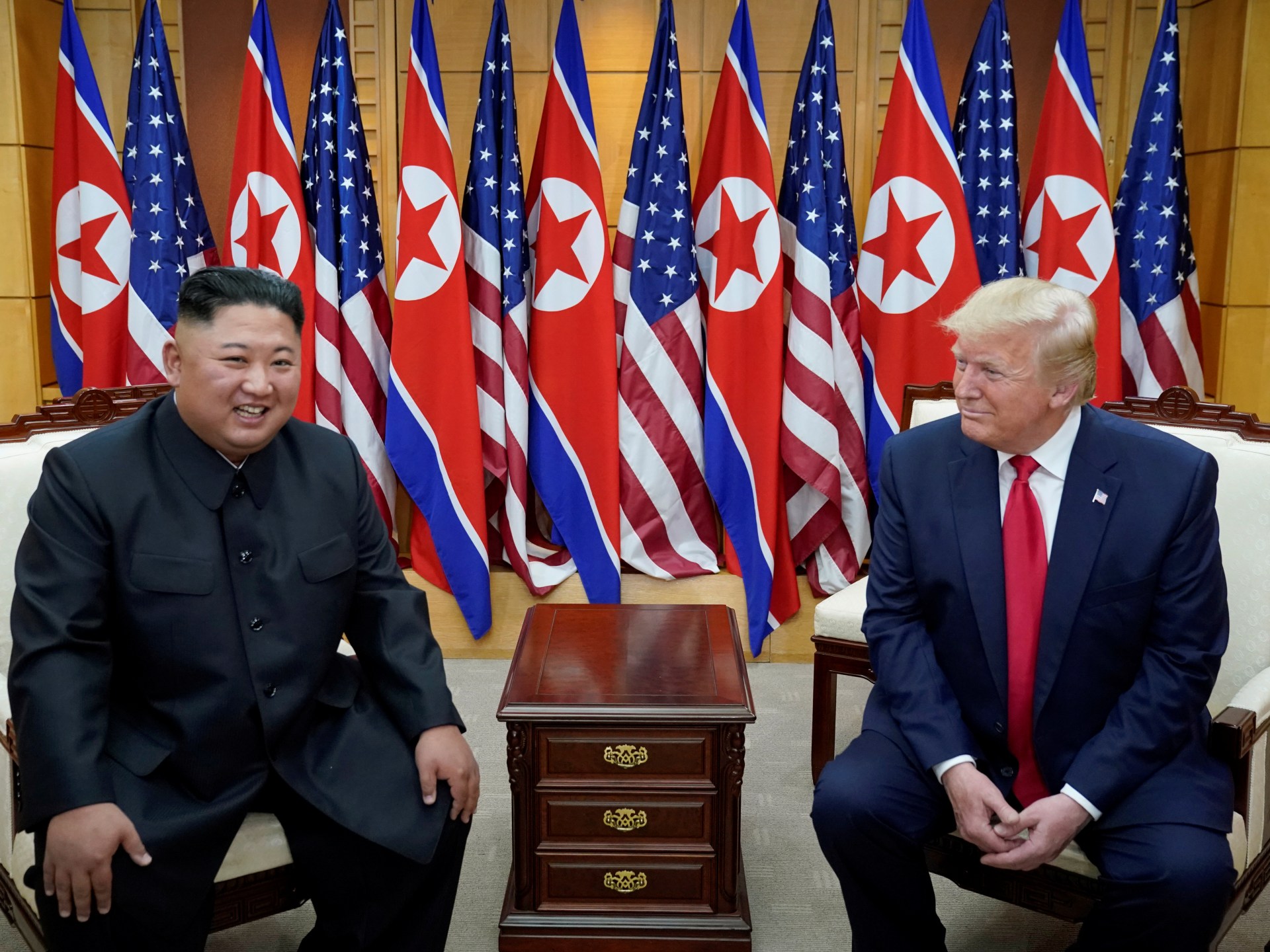 Trump says Kim Jong Un responds positively to dialogue overture
