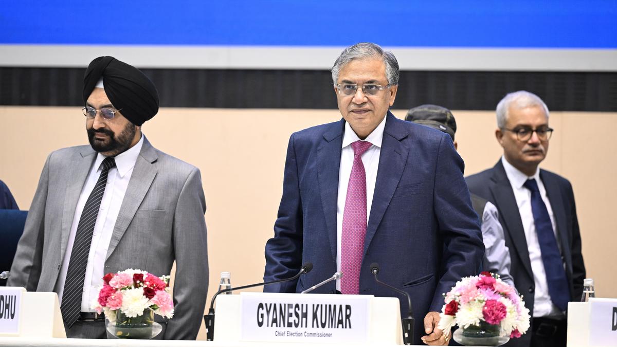 CEC removal requires same process as Supreme Court judge: ECI tells court