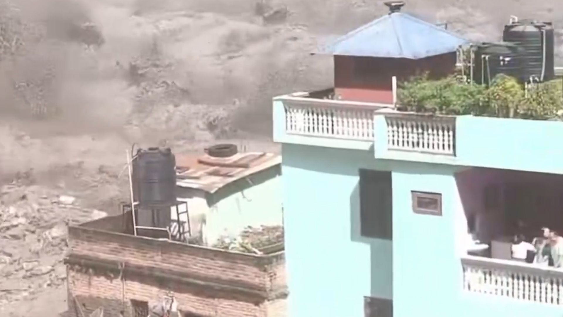 Nepal border community clings to life as floodwaters surge