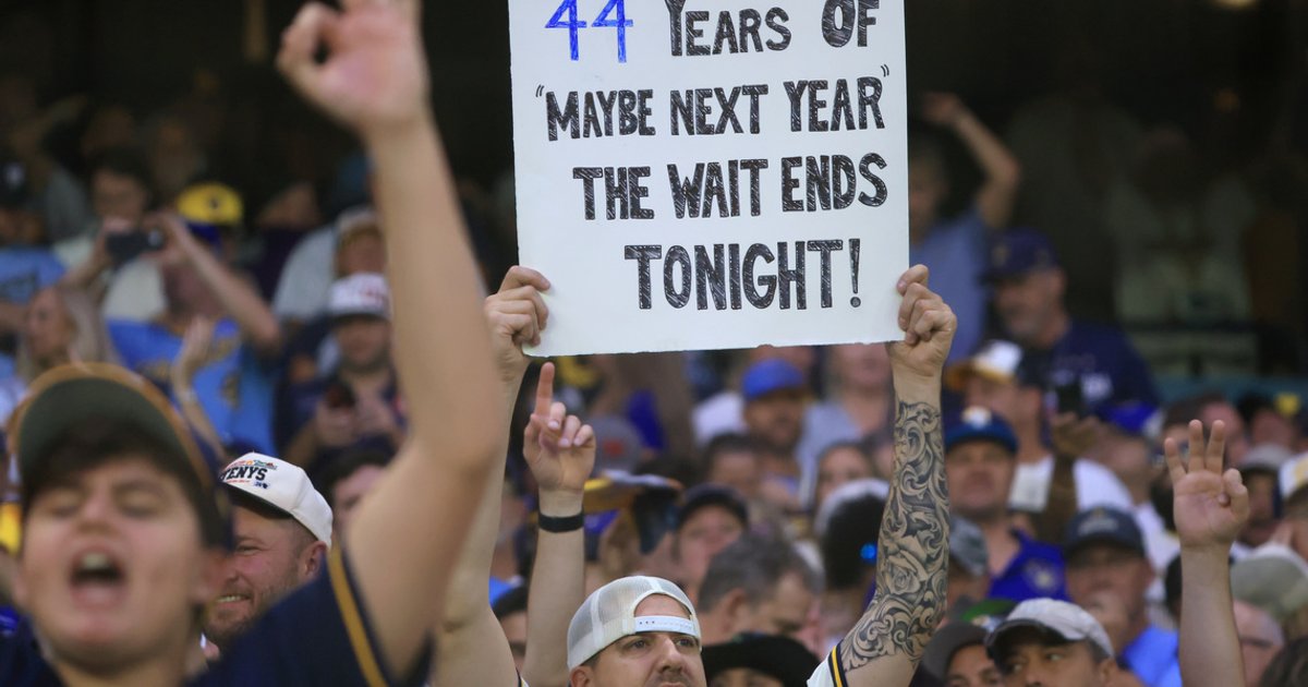 Milwaukee Brewers capture maiden World Series crown