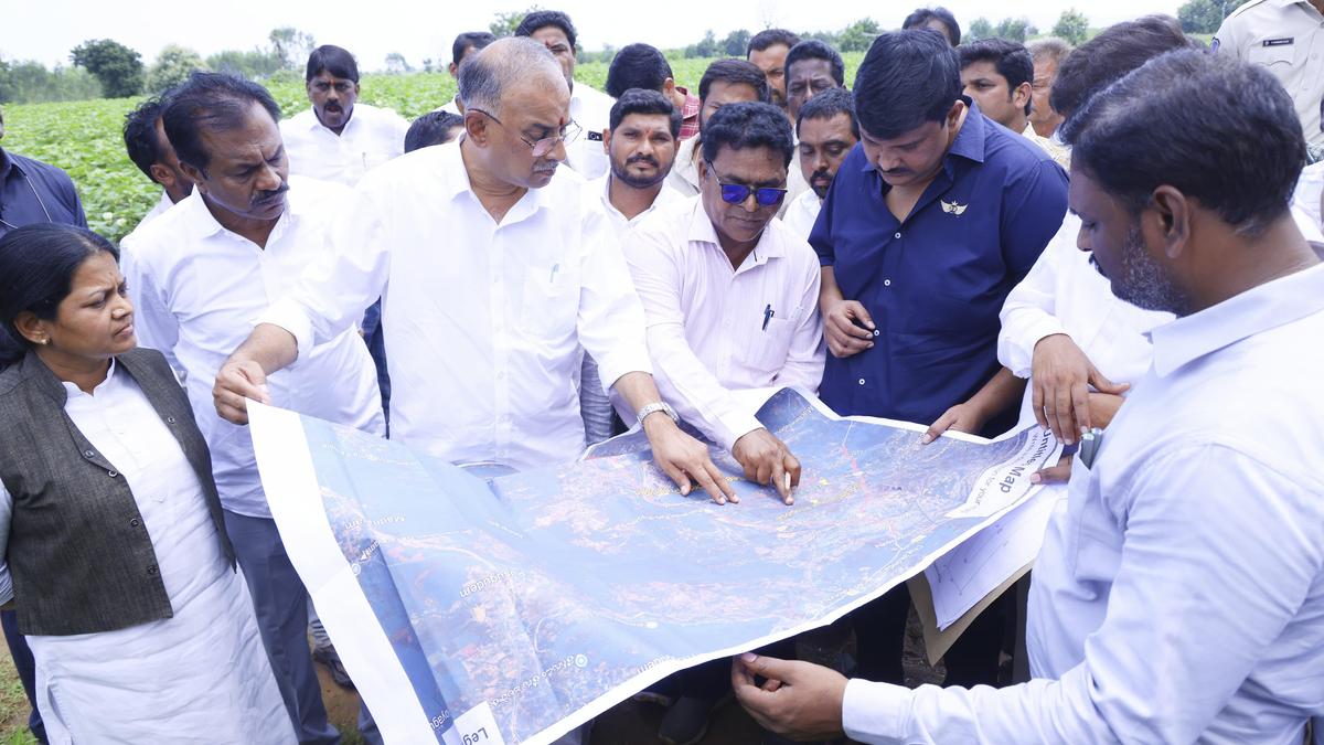 AAI starts site inspection for Telangana's proposed Bhadradri greenfield airport