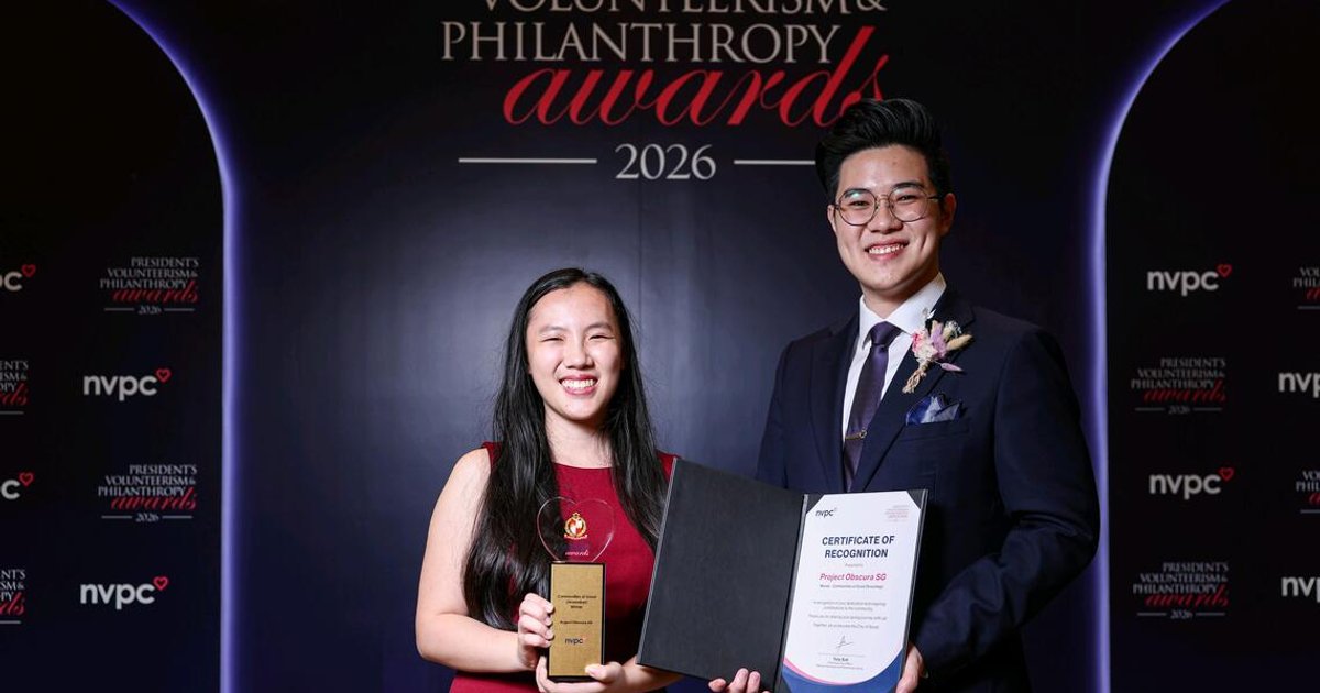 Record nominations highlight Singapore's youth-led social initiatives