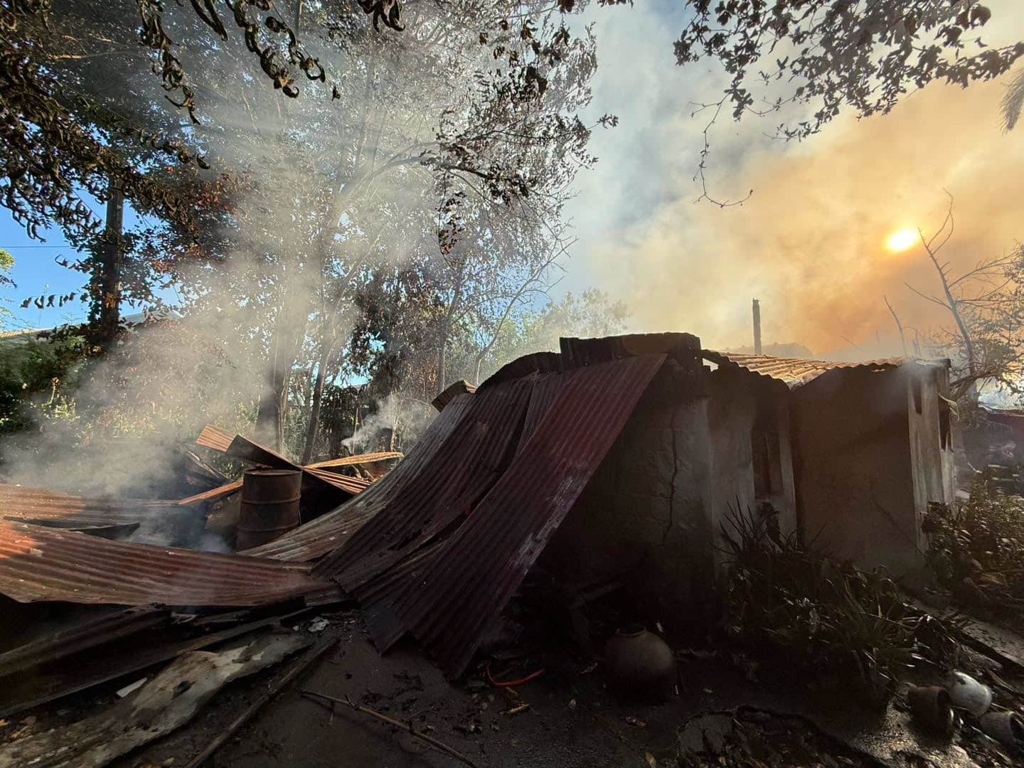 Four houses destroyed in early morning fire in Laoag City