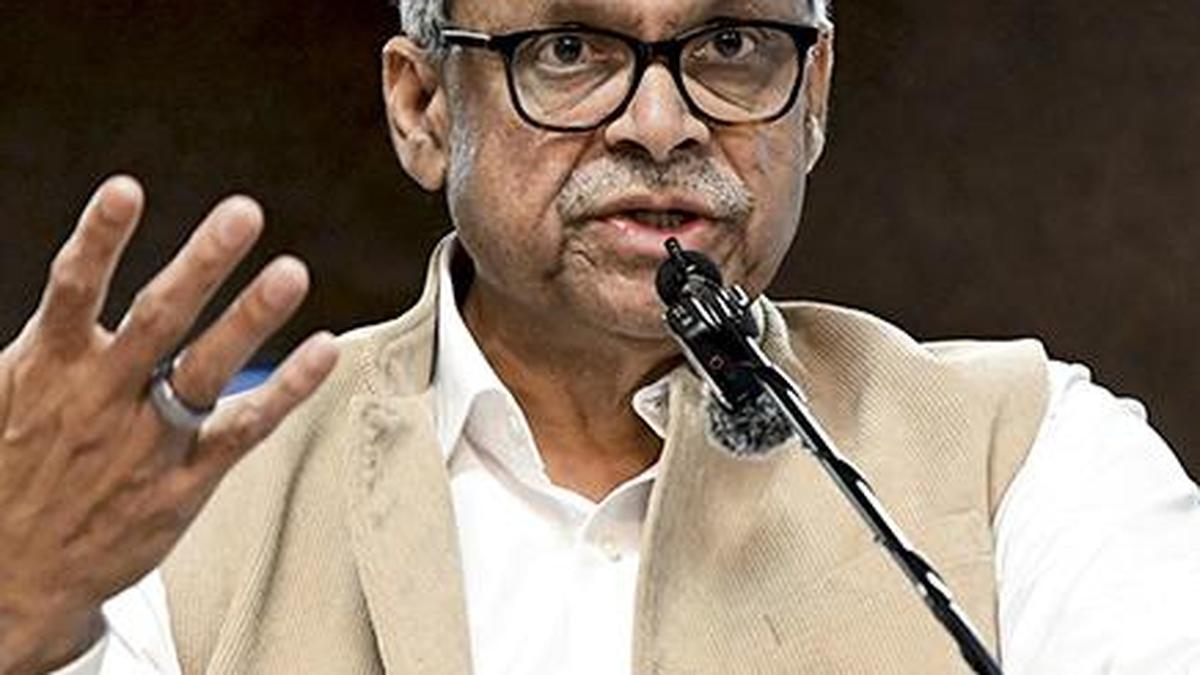 Activist Parakala Prabhakar joins human chain protest against SIR in Hyderabad