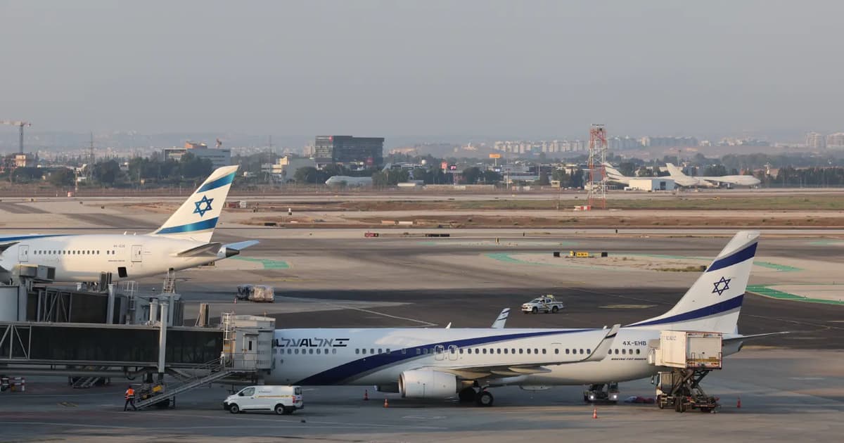 El Al membatalkan penerbangan khas untuk warga Israel dari Dubai