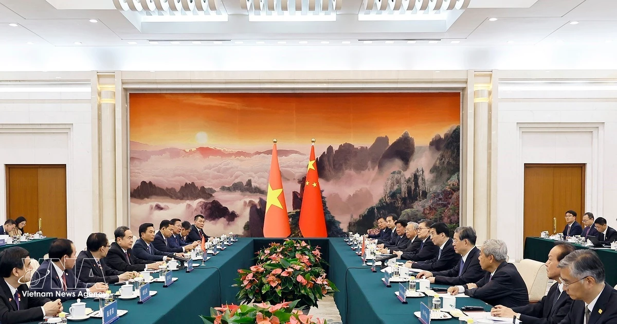 Vietnam, China to strengthen legislative ties and community bonds