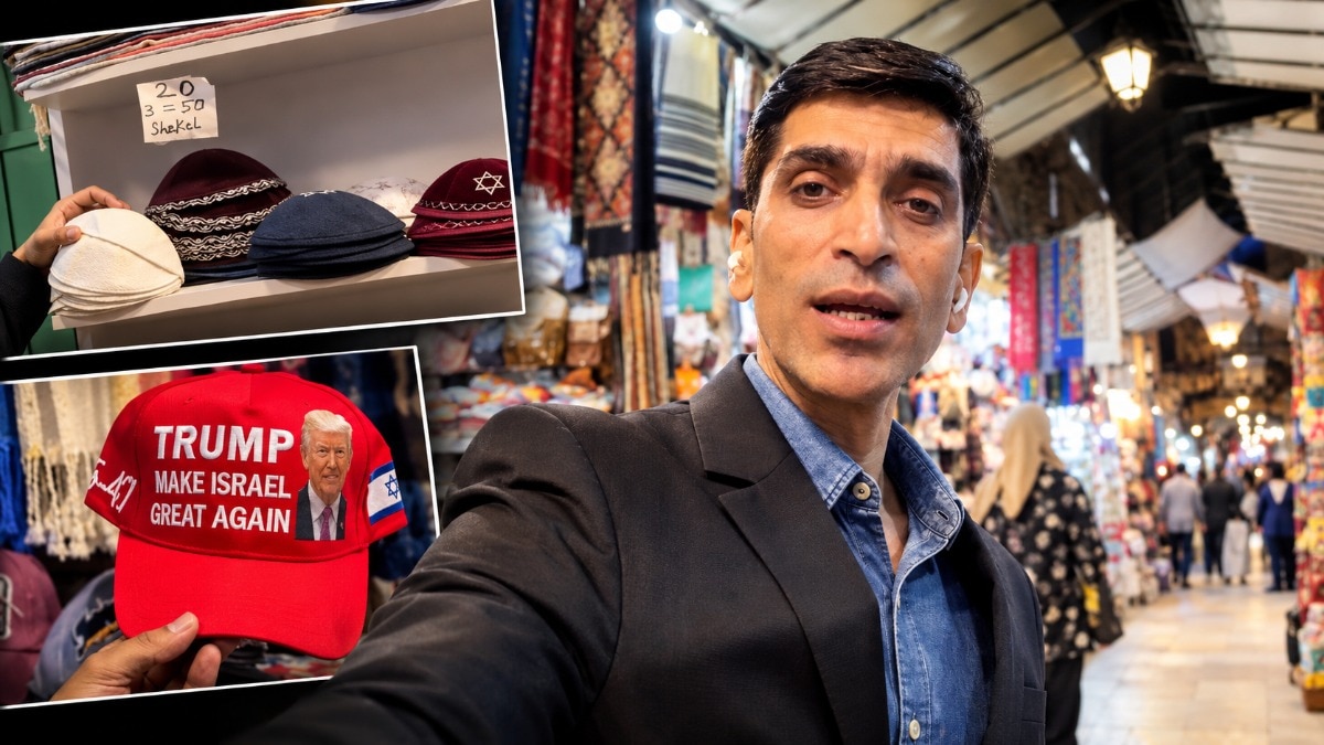 Trump-branded caps emerge as campaign tool in Israel's upcoming elections