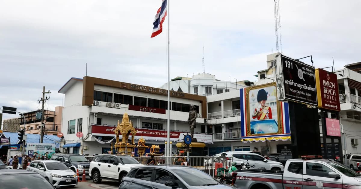 US Navy personnel removed from Thai seaside town following altercation