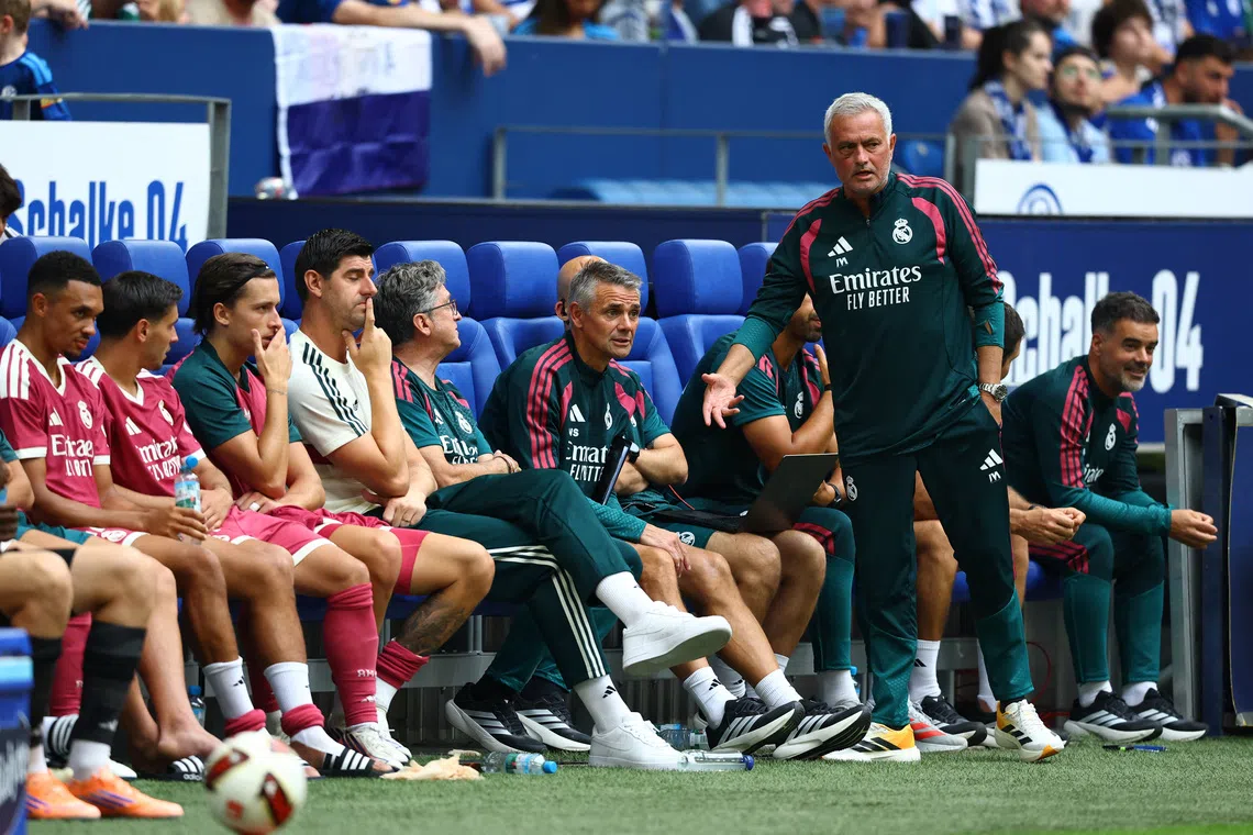 Mourinho officially confirmed as Real Madrid coach in low-key ceremony