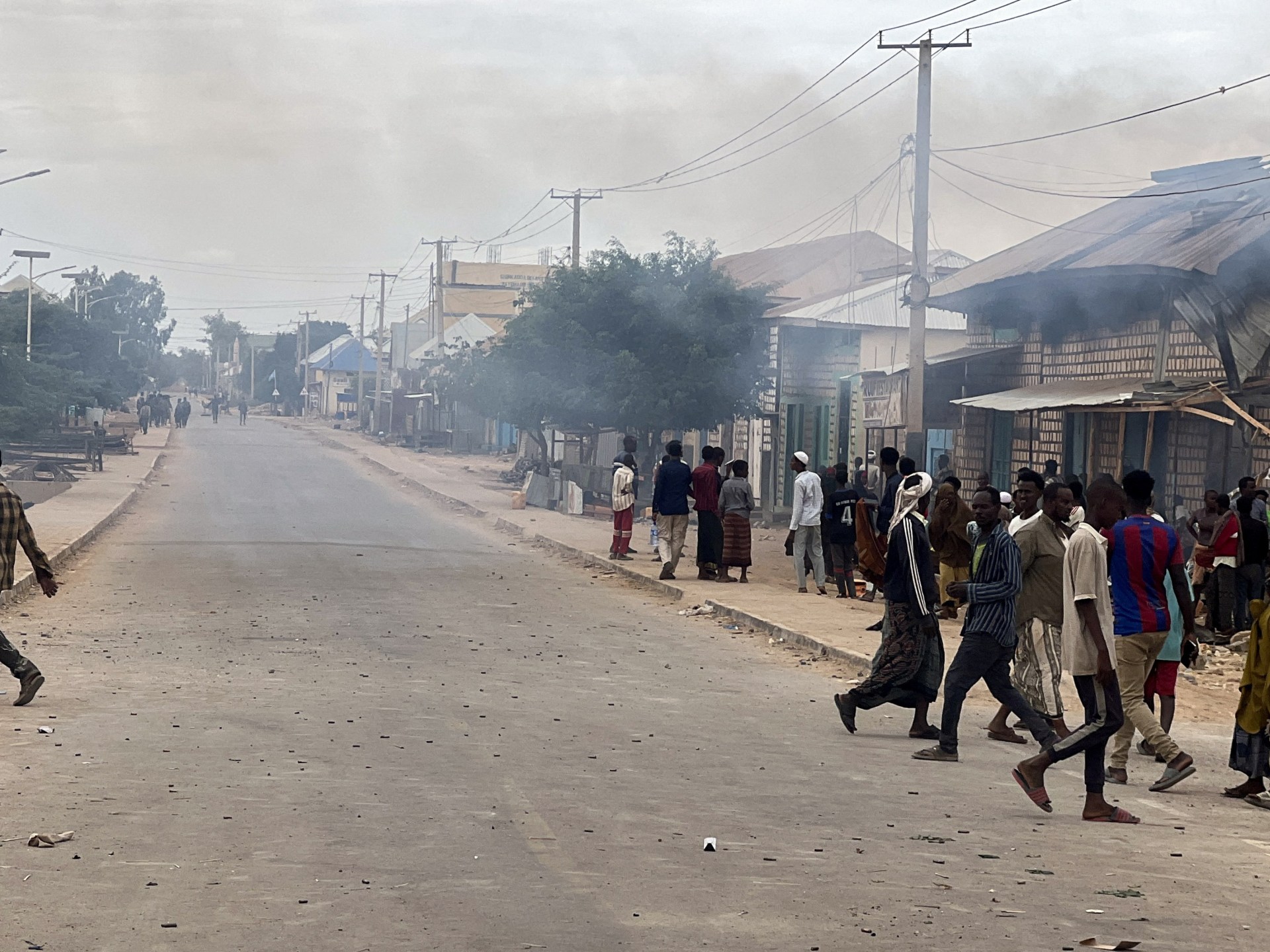 Somalia's Baidoa repels armed assault amid political turmoil